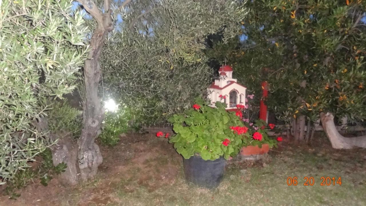 Villa Hrisavgi Никити Экстерьер фото