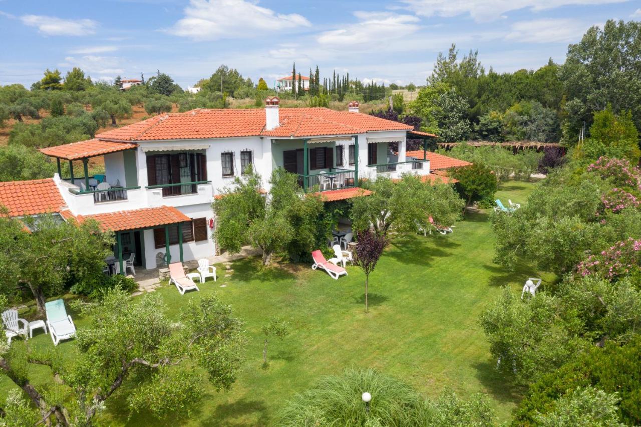 Villa Hrisavgi Никити Экстерьер фото
